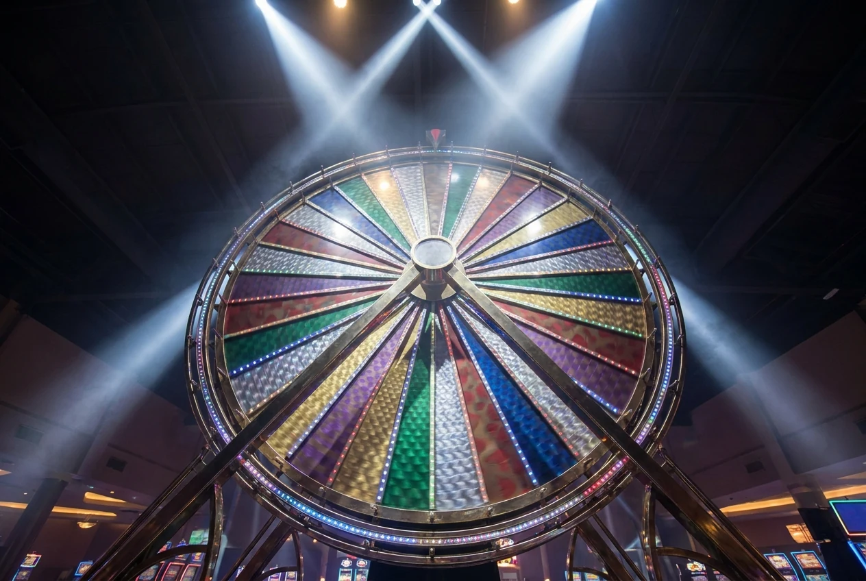 Crazy Time game show en direct