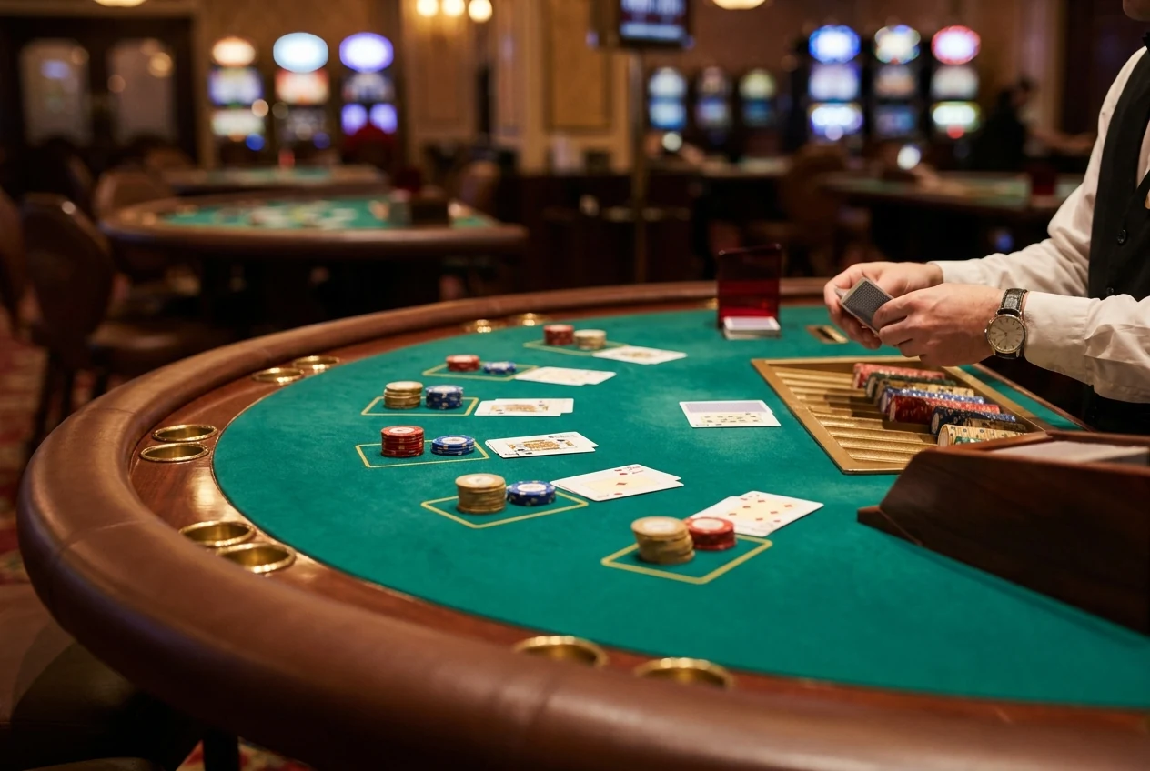 Baccarat Punto jeu de table